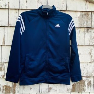 Adidas Zip Up Kids Track Jacket